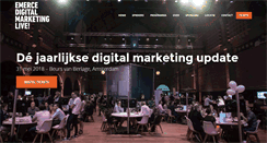 Desktop Screenshot of digitalmarketinglive.nl